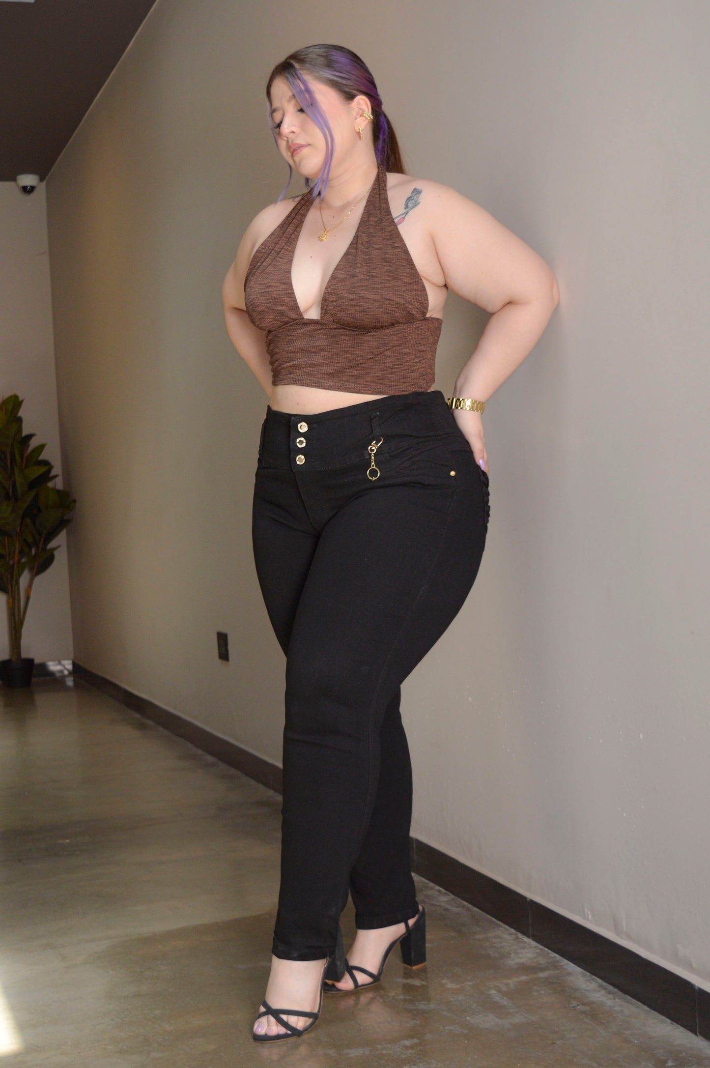 SKINNY PLUS DAMA REF 024