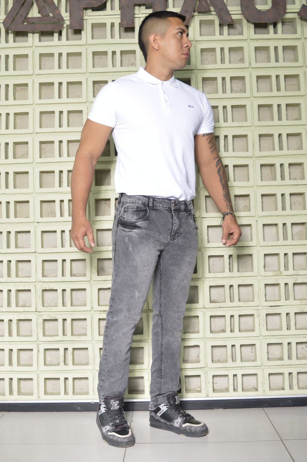 JEAN CABALLERO STRETCH HUMO GRIS REF 1119
