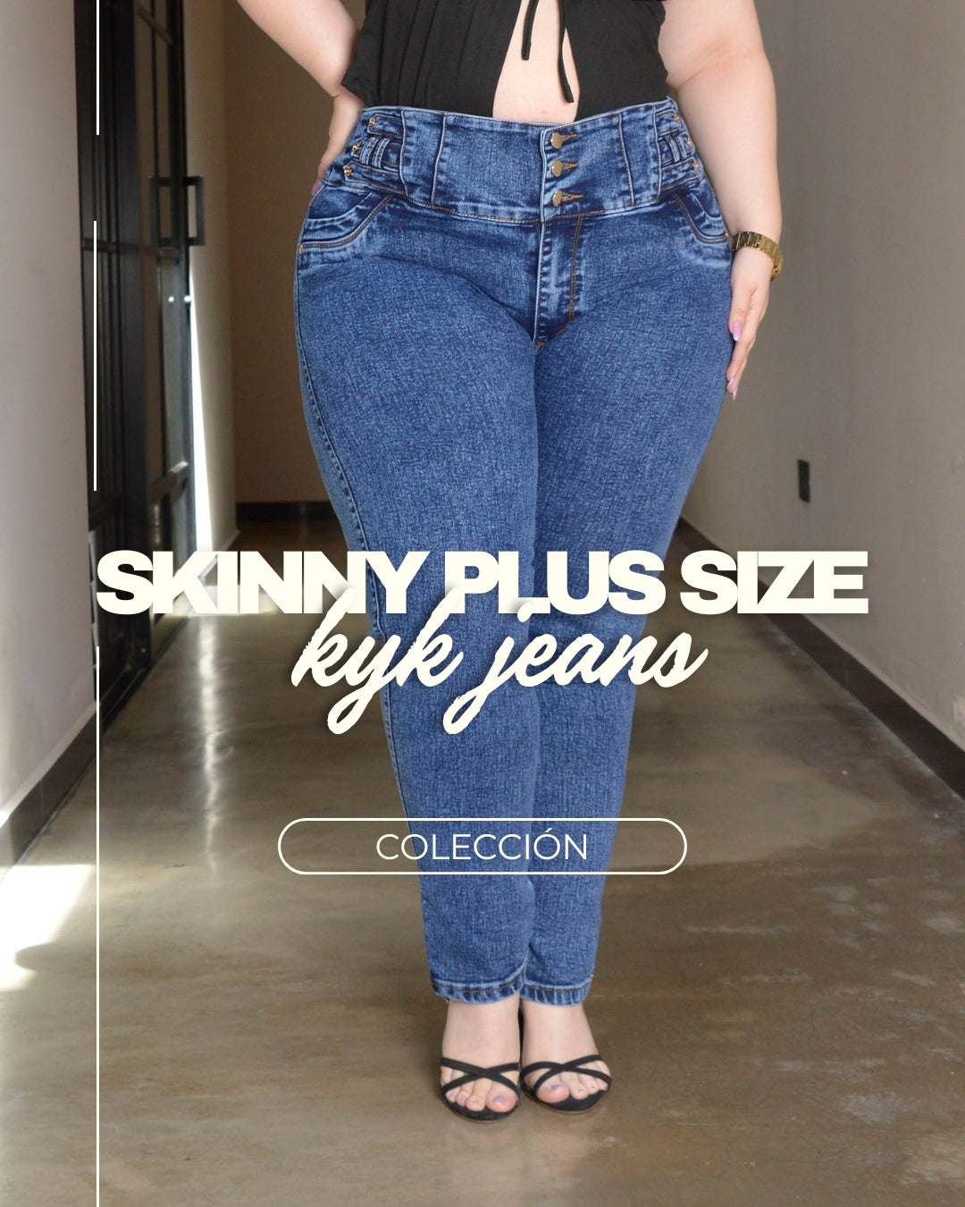 JEANS PLUS DAMA