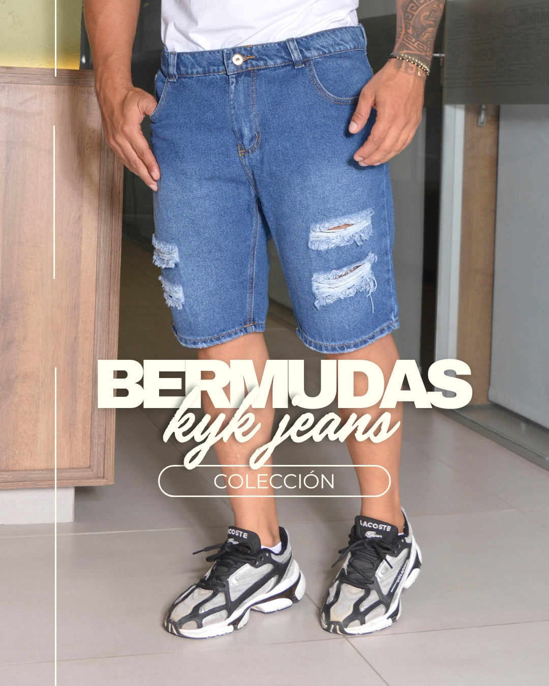 BERMUDA CABALLERO