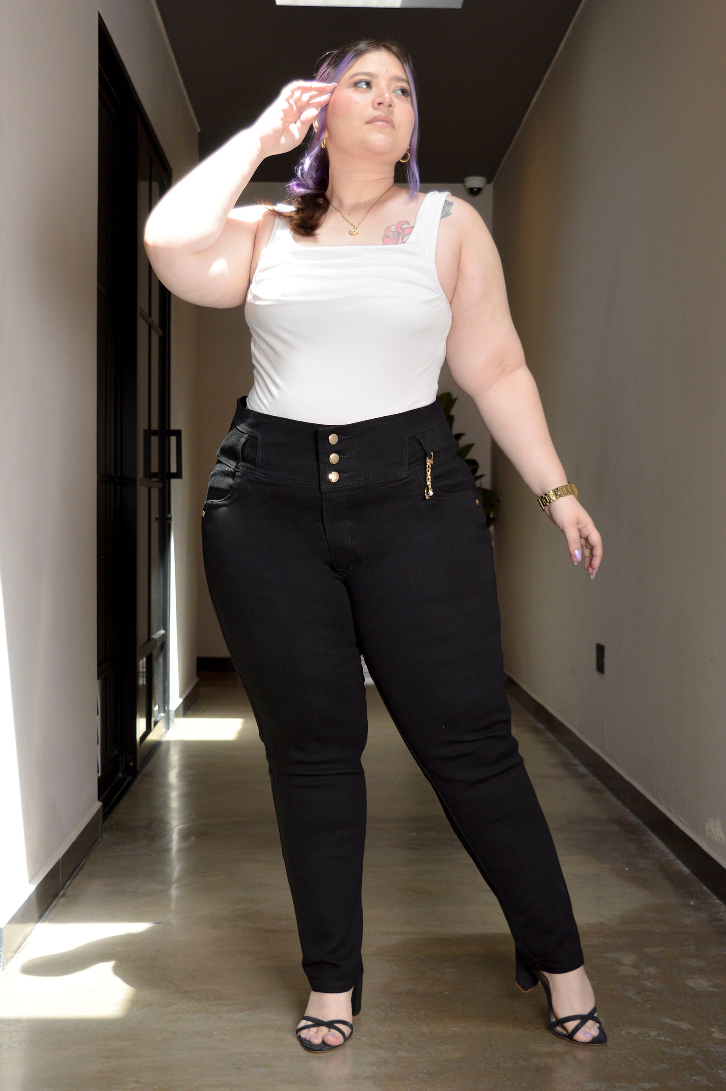 SKINNY PLUS DAMA REF 028