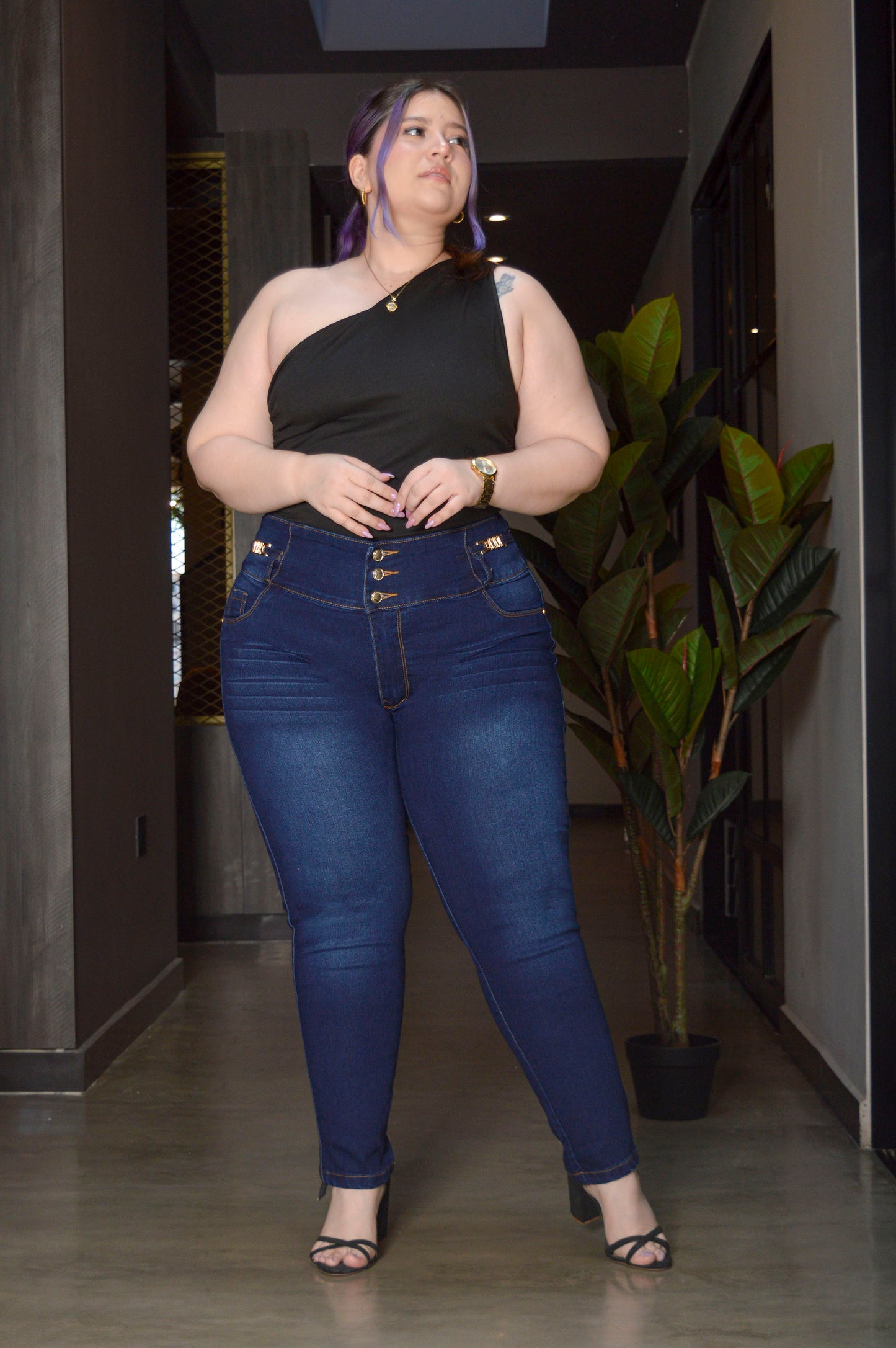 SKINNY PLUS DAMA REF 025