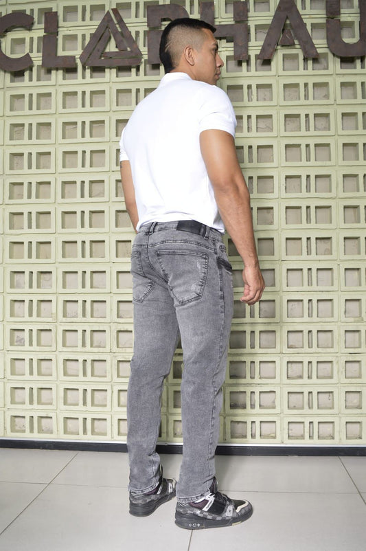 JEAN CABALLERO STRETCH HUMO GRIS REF 1119